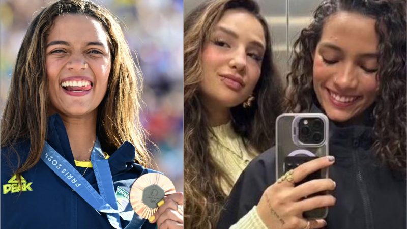 Rayssa Leal, que se dizia evangélica, assume namoro com mulher
