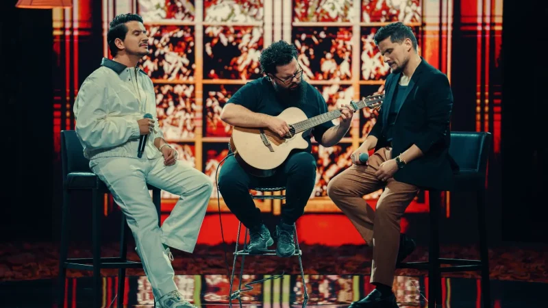 André e Felipe lançam EP “Foi Por Mim” com clipe
