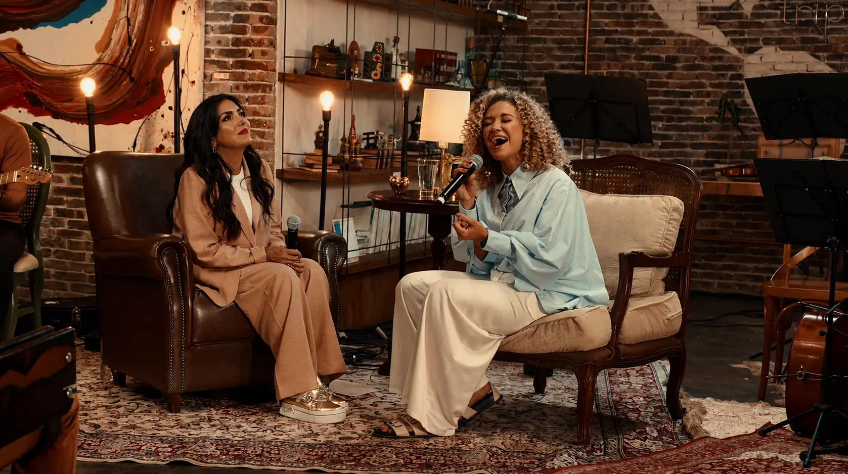 Arianne e Eyshila lançam dueto inédito em música cristã