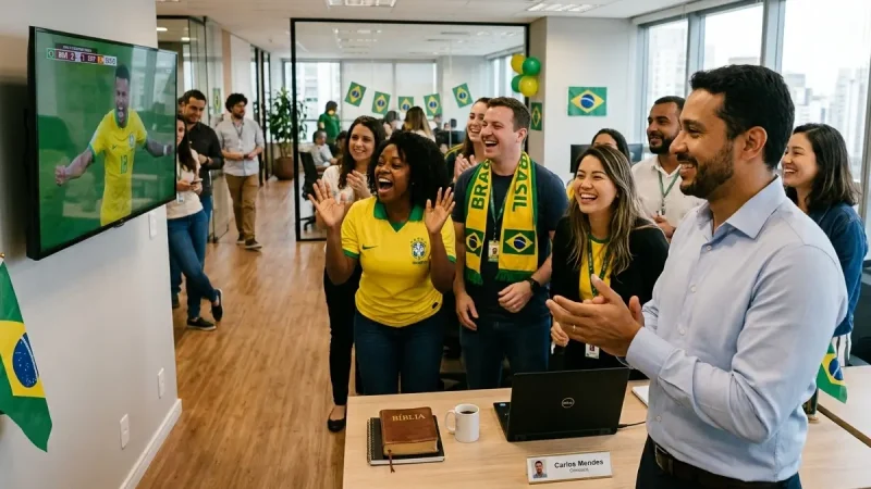 Como cristãos devem agir nas empresas nos jogos do Brasil