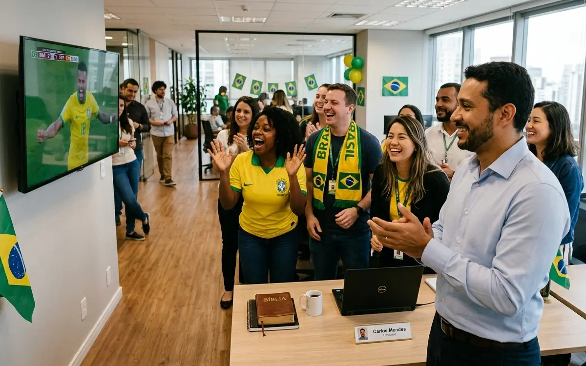 Como cristãos devem agir nas empresas nos jogos do Brasil