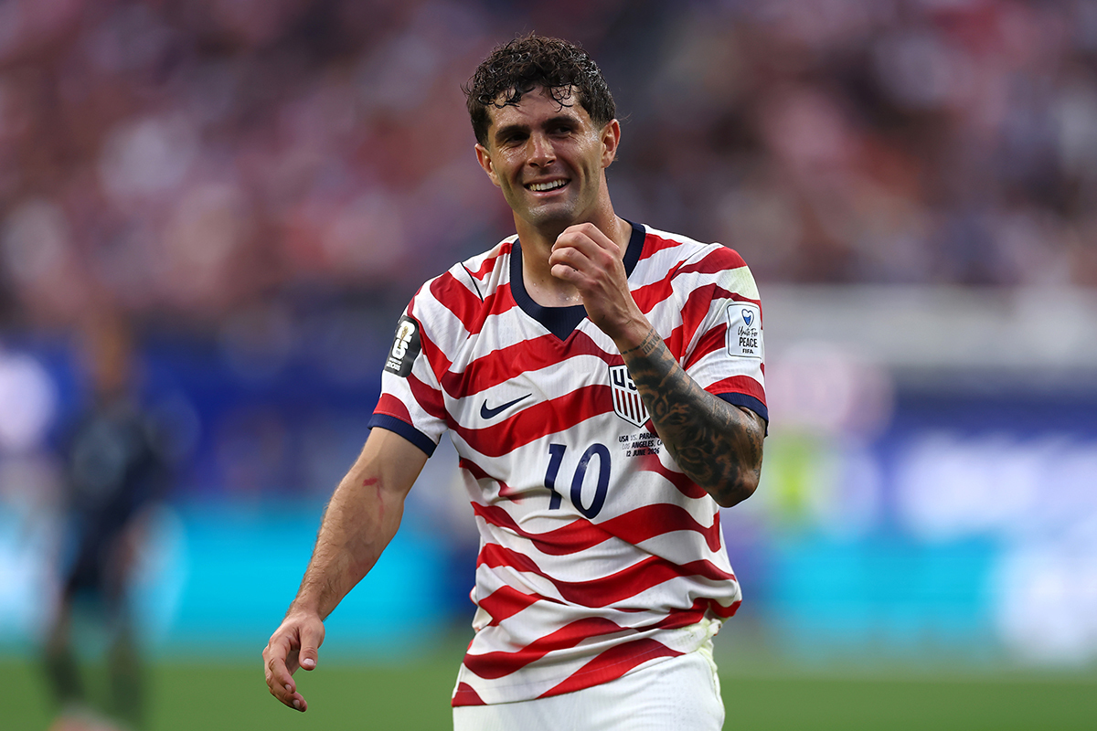Cristão, Pulisic compartilha oração da seleção após vitória na Copa