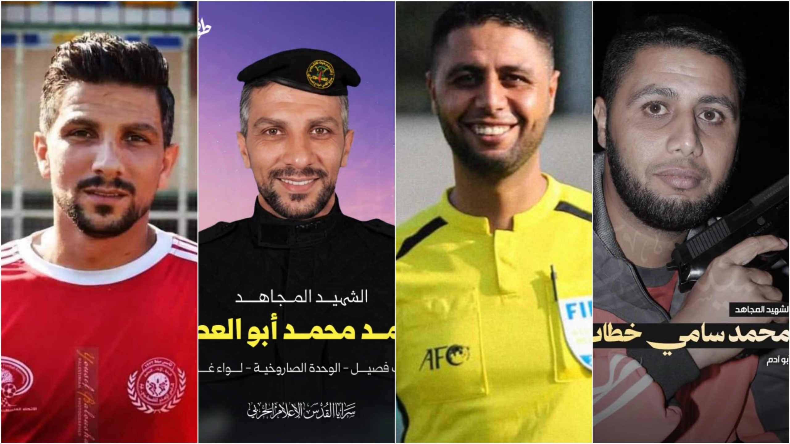 Israel revela lista de jogadores de futebol ligados ao Hamas