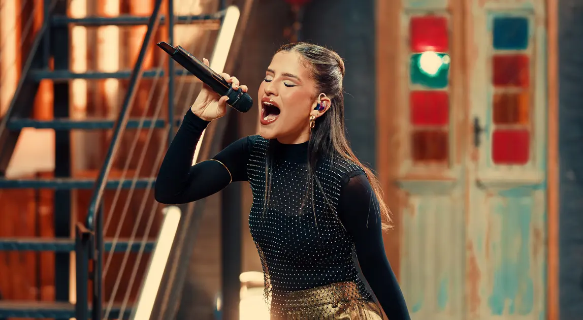 Lis Avancini é destaque no Deezer Next 2026