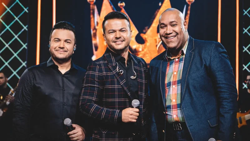 Marcos e Matteus lançam Nazareno Majestade com Gerson Rufino