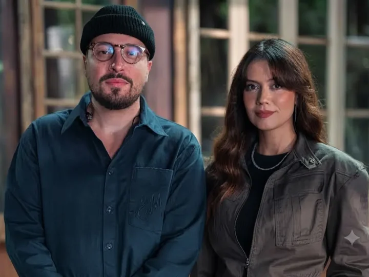Milena lança Exaltado com Isaias Saad