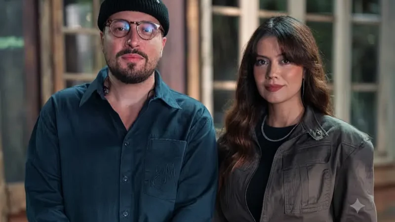 Milena lança Exaltado com Isaias Saad