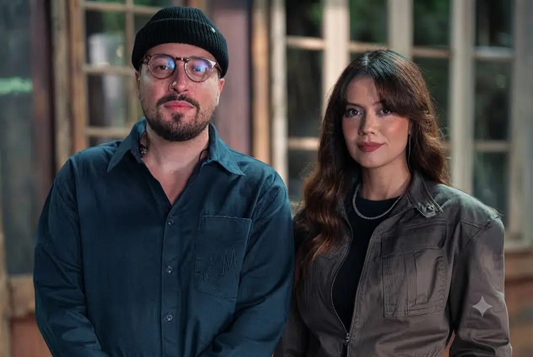 Milena lança Exaltado com Isaias Saad