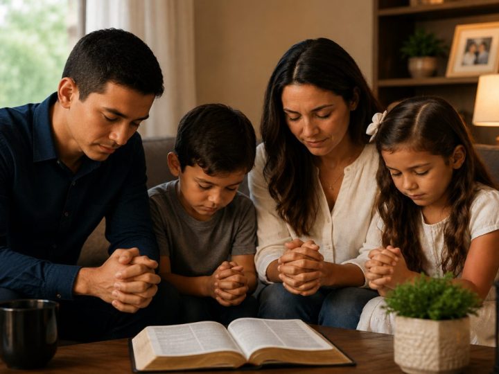 Pastor alerta sobre ministério que esquece a família