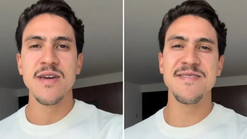 Pedro, do Flamengo, compartilha fé e prega rendição a Jesus
