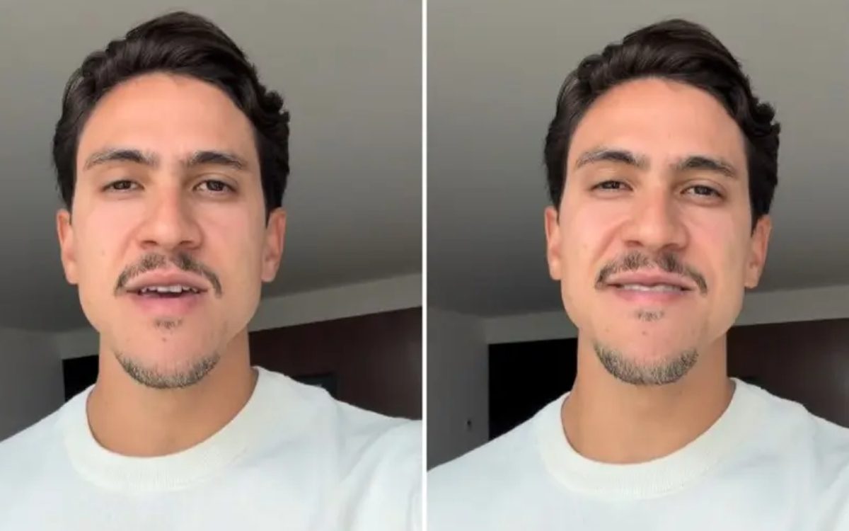 Pedro, do Flamengo, compartilha fé e prega rendição a Jesus